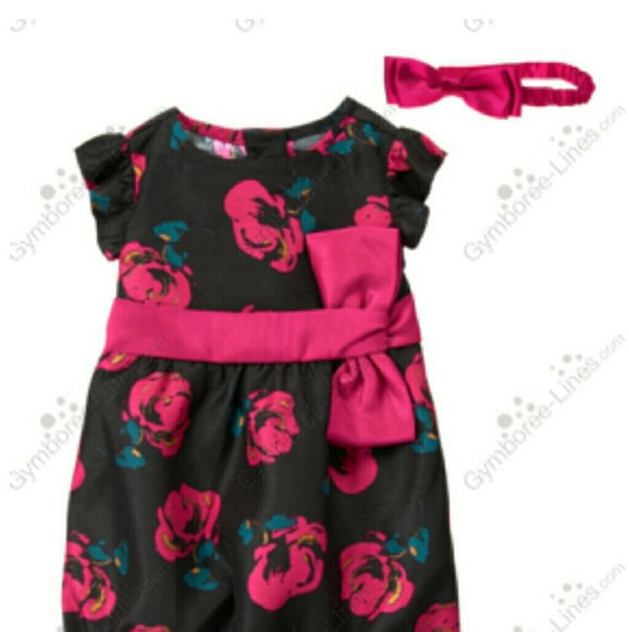 Gymboree floral romper - Picture 2 of 3